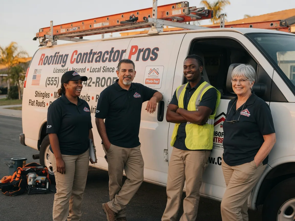 Local Roofing Contractors company in Brownsville, OH