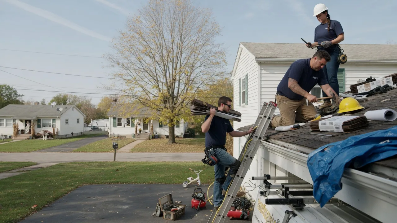 Local Roofing Contractors in Brownsville, OH near me